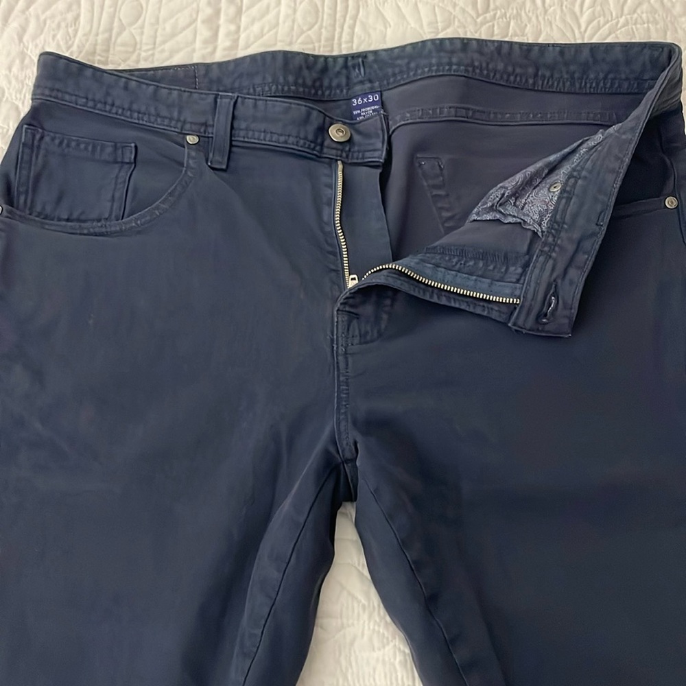 Johnnie-O Hugo Dark Navy pants 36x30